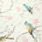 Botanical Bird And Flower Botanical Bird And Flower Oversized Reversible Quilt-816673574
