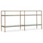 Cashel 64'' Stone Console Table
