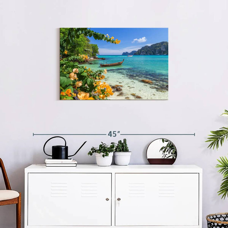 Ko Phi Phi Gillard Scenery, 20" H x 30" W