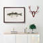 Striped Bass by Sherman F. Denton - Picture Frame Art Print-55615425-55615427