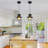 Jadesha 1 - Light Black Single Pendant