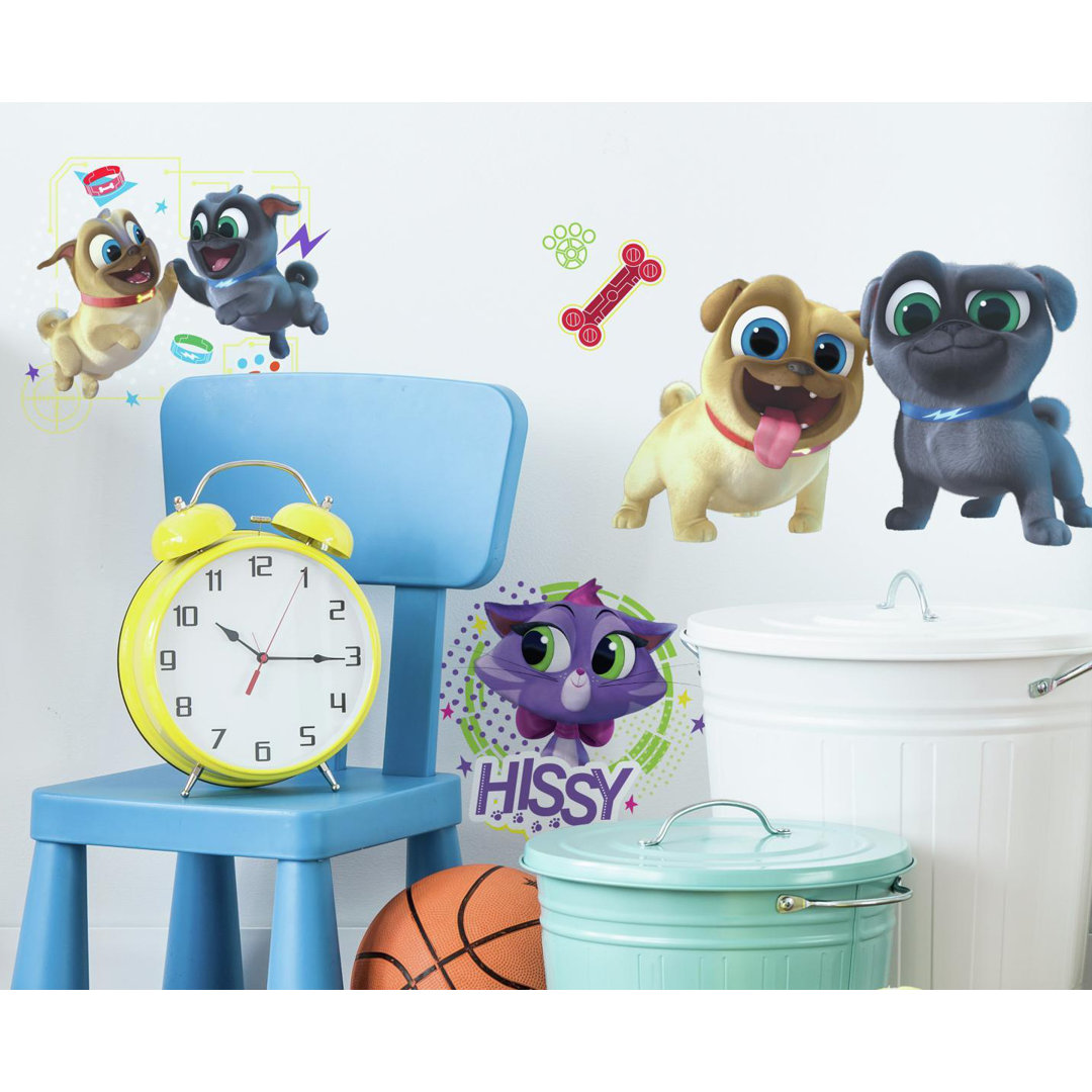 Puppy Dog Pals Peel and Stick Wall Decal Room Mates 