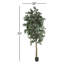 Faux Olive Tree Tree in Pot-301557337