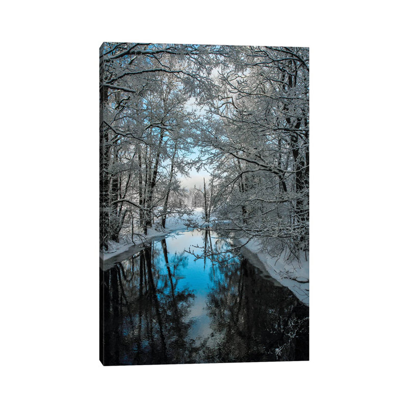 Winterday 1 Piece Wrapped Canvas Wall Art, 66.04 cm H x 45.72 cm W x 3.175 cm D