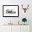 Hunted Whale by Charles dOrbigny - Framed Print-55578962-55578965