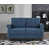 Ocean Blue Polyester