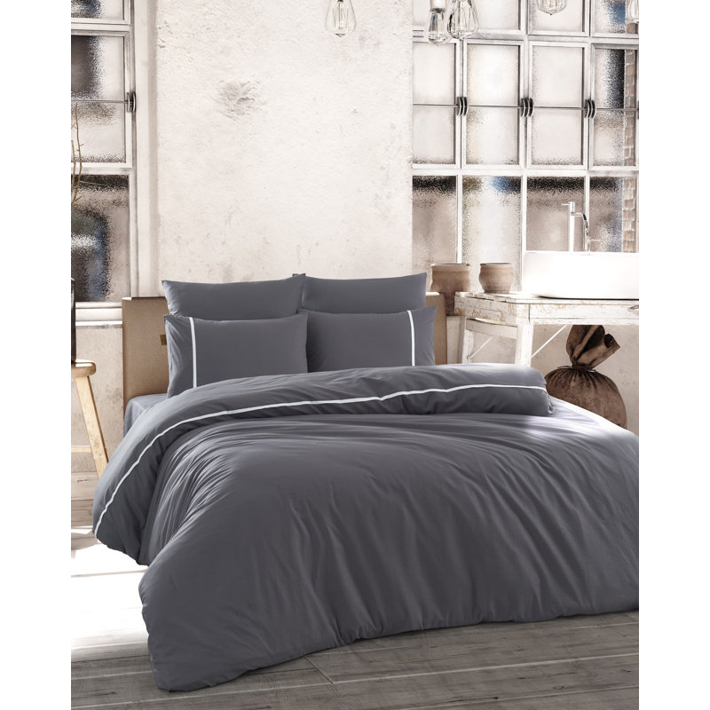 Ensemble de housse de couette 100% coton Casciola