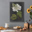 Fleurs blanches dramatiques III - impression-501027877