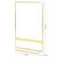 Metal Wire Tabletop Display Rack Jewellery Stand