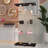 Two-Door LED Lights  Glass Display Cabinet 4 Shelves With Door, Floor Standing Curio Bookshelf For Living Room Bedroom Office-1072098257