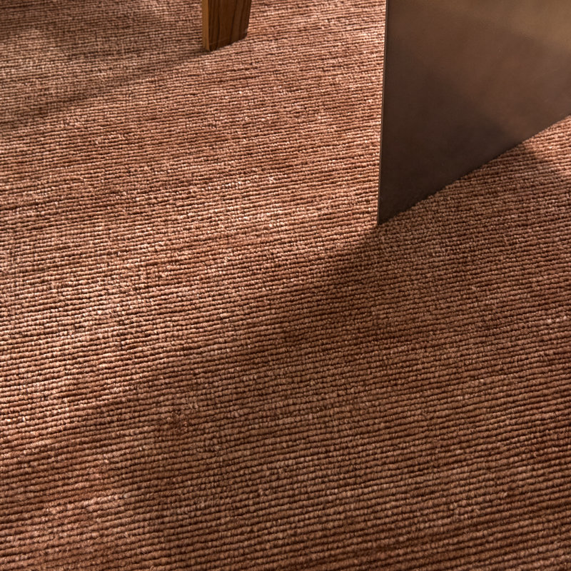 Nikolas Hand Woven Wool Area Rug, Ivory, Rectangle 108" x 144"