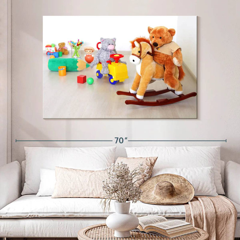 Ashelle, jouets pour enfants, H 34 po x l 51 po