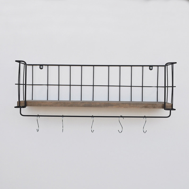 Tablette de rangement murale Milazzo