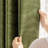 2 Panels Curtains, Bedroom Blackout, Living Room Blackout, Striped Blackout Fabric-1091055872