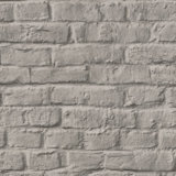The Loft Collection Brick Effect Wallpaper Roll