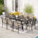 Alyah Rectangular 8 - Person 84" Long Dining Set