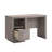 Desk, Medium Grey Finish