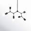 Alondra 6 Light Metal Dimmable Sputnik Chandelier-1877620969