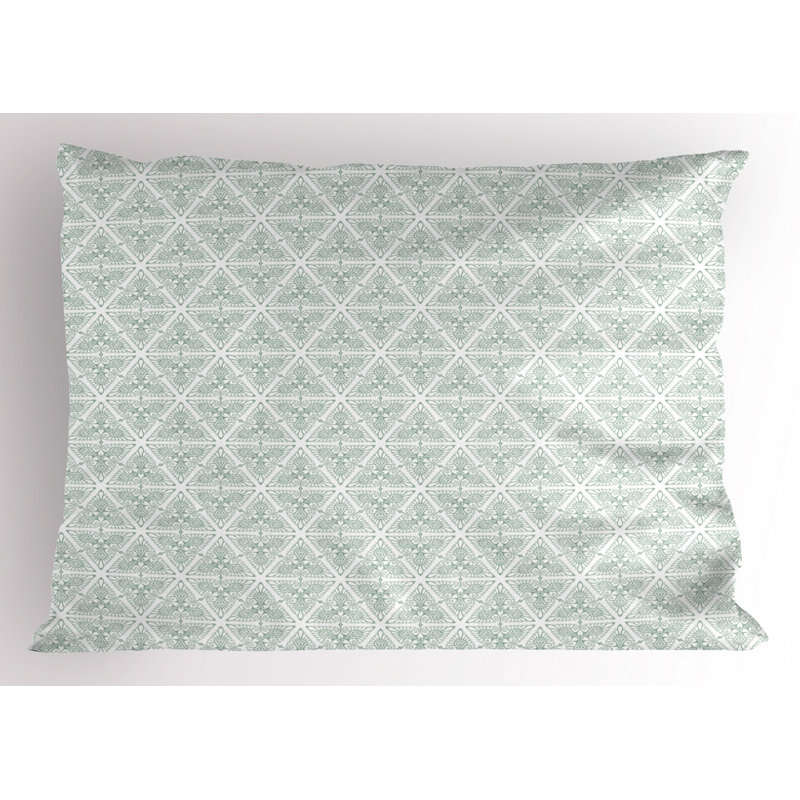 Classical Polyester Sham Set, Twin