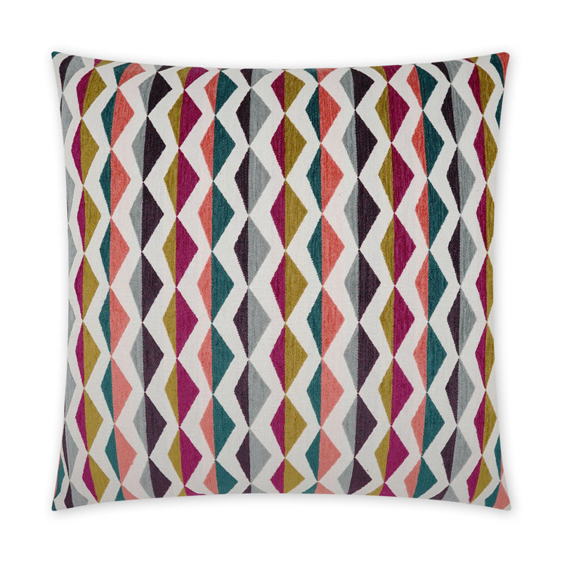 Zefferina Pillow Cover & Insert, Square 24"