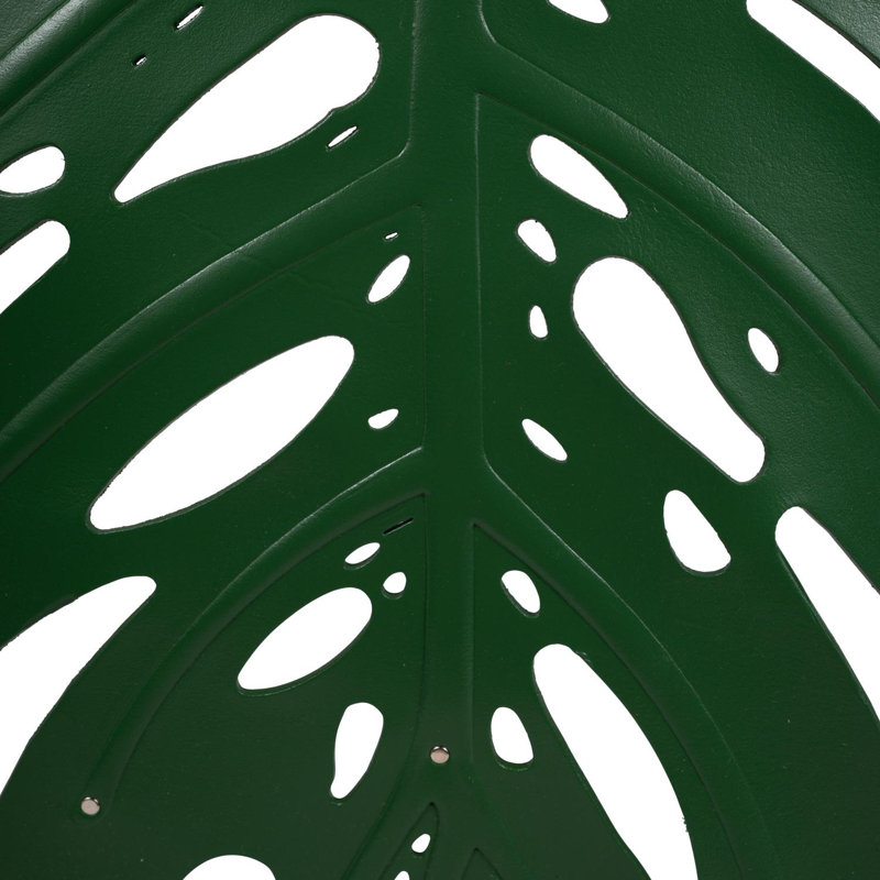 Xavier Clarisse Leather Wall Sconce, Green