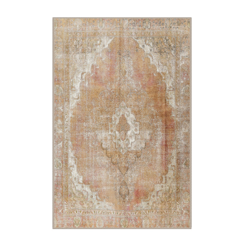 Akanke Oriental Indoor Rug, Rectangle 5' x 7'