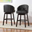 Tabouret de bar pivotant de 30,62 po Alice-20238974