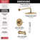 Modern Raincan Round Single-Function Tub and Shower Faucet Set, Valve Trim Kit, Rainfall Shower Head