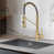 Brushed Brass