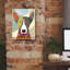 «Bull Terrier Dog» par Lanre Adefioyue-707004777