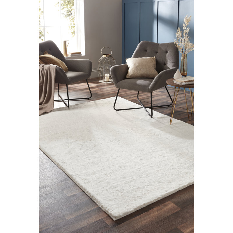 Lochland Solid Colour Machine Tufted Area Rug, Rectangle 80cm x 150cm