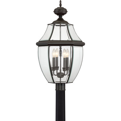 Newbury Beveled Lantern Head