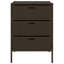 Garden Storage Cabinet 55X59x80 Cm Poly Rattan-1922902947