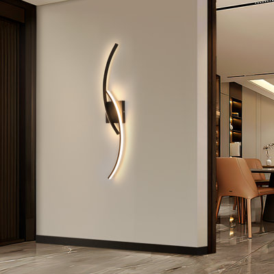 LED Flush Mounted Sconce