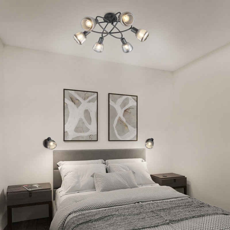 Dassy Flush Ceiling Light