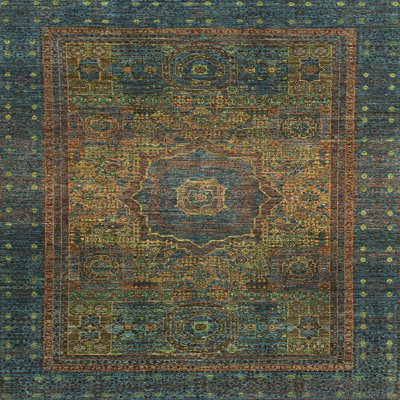 Tapis abstrait moderne 2344