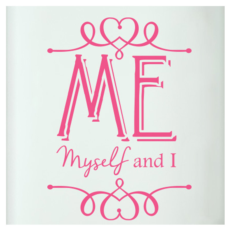 Wall Decal, Pink