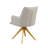 Genuine Leather Swivel Home Office Desk Chair-994564465