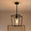 Lustre de style lanterne pour îlot de cuisine 1 lumière-909475704