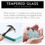 Keyshia Aluminum Bathroom Glass Shelf Tempered Glass Rectangular Extra Wall Mount (Set of 2)-927966950-931041852