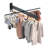 Collapsible Wall-Mounted Drying Rack-1952093293