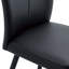 Ensemble de chaises de bar Techno-Fabric - deux pièces, le dossier a une conception verticale et lisse-189744737-189744741
