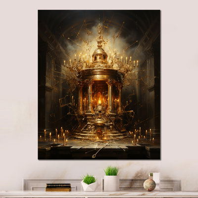 " Judaism Gold Ark Of Covenant "