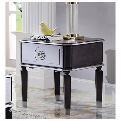 End Table with Storage, Accent Table, Side Table