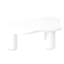 Table basse polyvalente et artistique en forme de nuage pour la maison