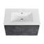 Meuble-lavabo mural flottant 30 po Avers