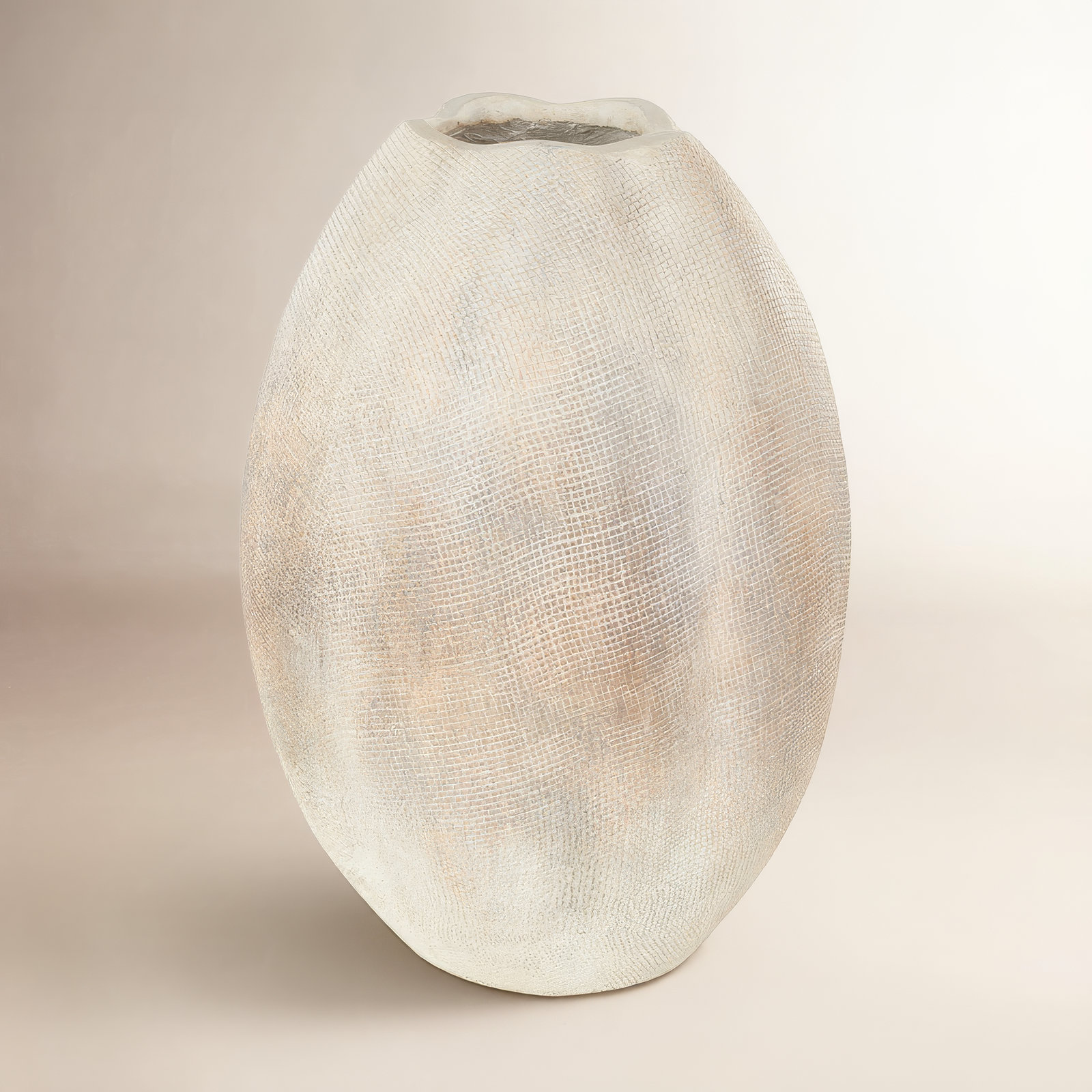 Table Vase, 17.2" H x 12" W x 12" D