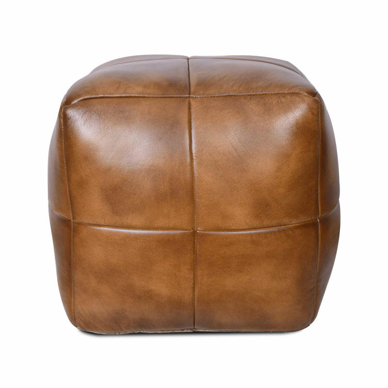 Shareen Accent Stool, Brown