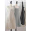 Solid Colour Linen Bib Apron