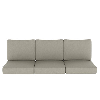 24" Sunbrella® Sofa Seat and Back Cushion